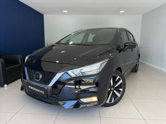 NISSAN VERSA 1.6 16V FLEX EXCLUSIVE XTRONIC